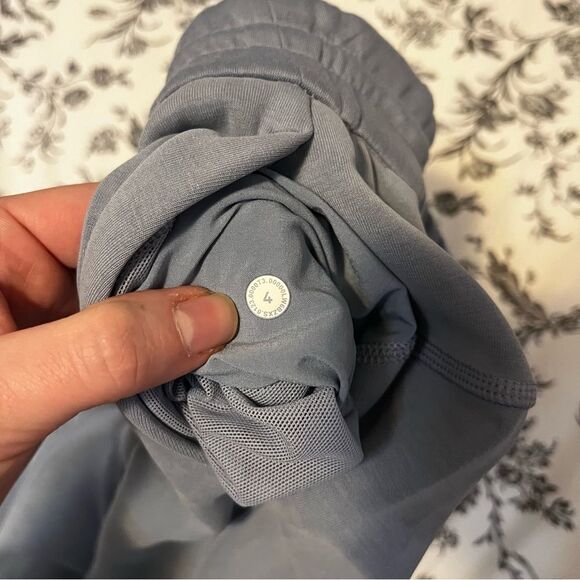 lululmeon softstreme pants utility blue 24” size 4 - Picture 3 of 6